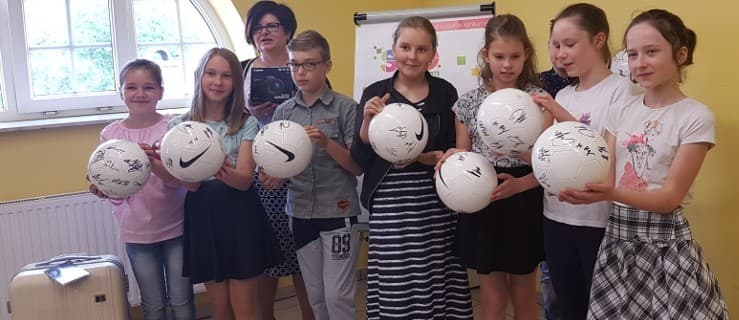 Szkoła w Bachorzewie na piątkę