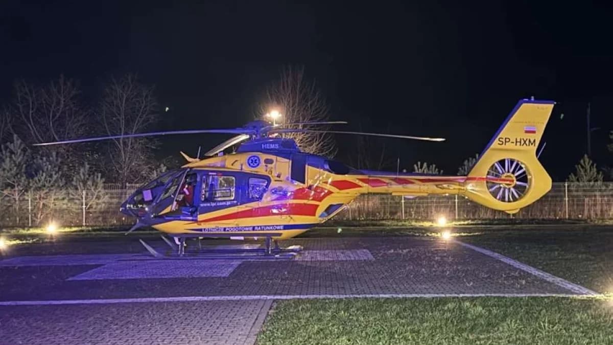Jarocińskie lądowisko czeka remont. Szpital nie wyda na to jednak ani złotówki. Skąd wzięły się pieniądze? [SONDA]