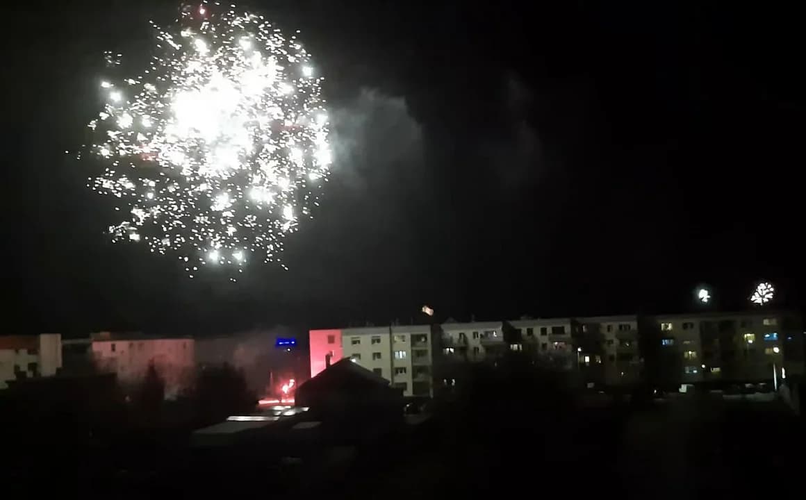 Tak wyglądał Jarocin w ostatni dzień roku