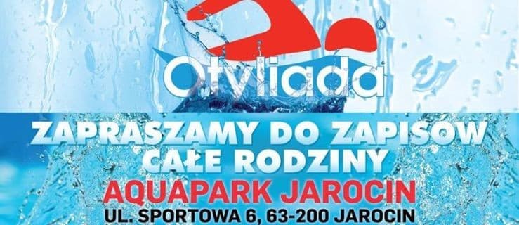 V edycja Otyliady. Zapisz się na nocne pływanie w jarocińskim Aquaparku