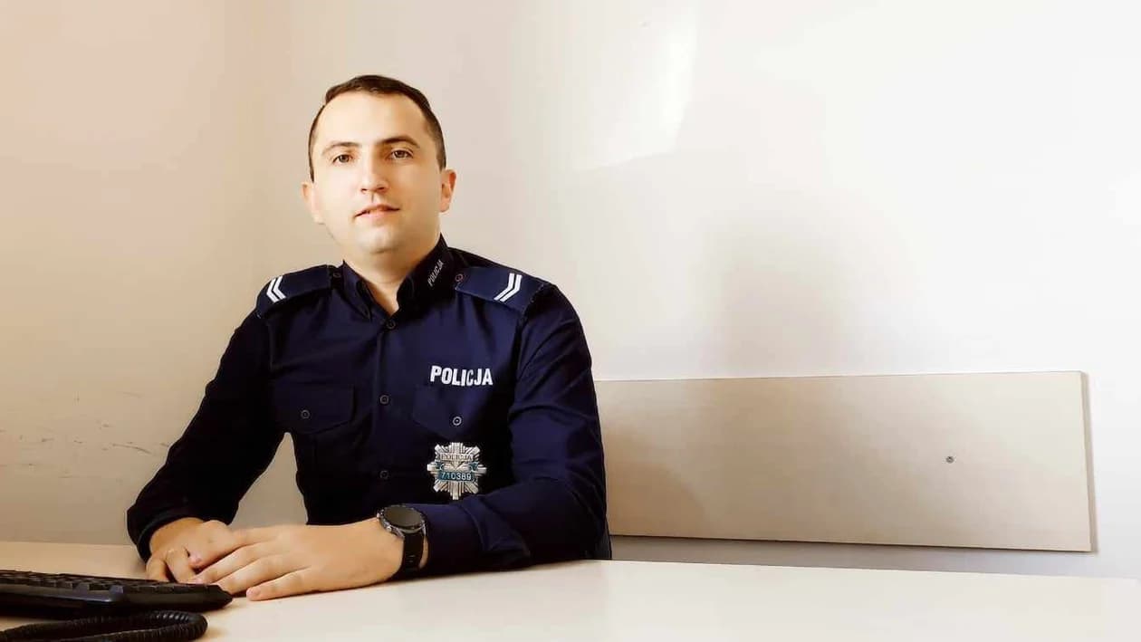 Zmiany kadrowe w jarocińskiej policji. Nowy dzielnicowy w Jarocinie