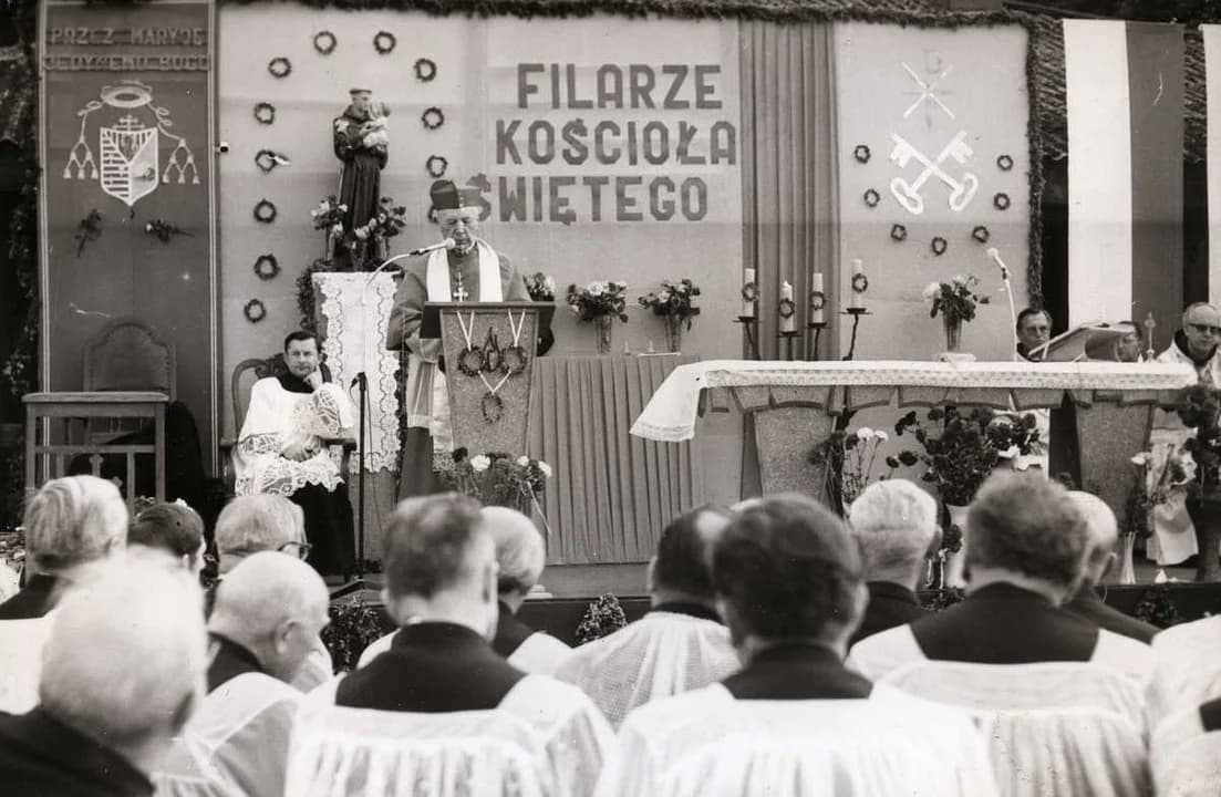 Kardynał Stefan Wyszyński w Jarocinie. Tak zapamiętano wizyty błogosławionego