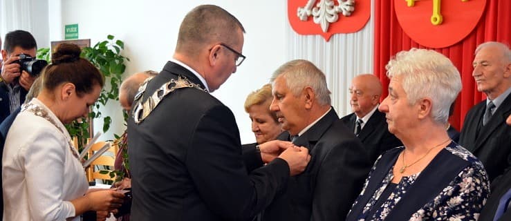 W Jaraczewie świętowali jubileusze małżeńskie [WIDEO]