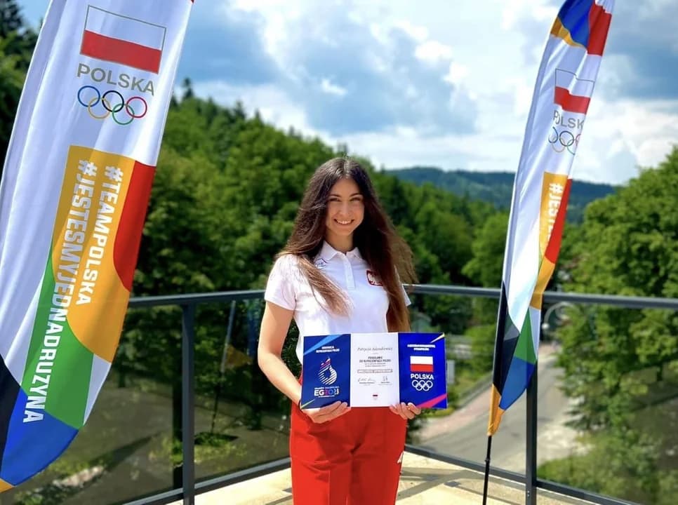 Weekend z jarocińskimi sportowcami na Igrzyskach Europejskich