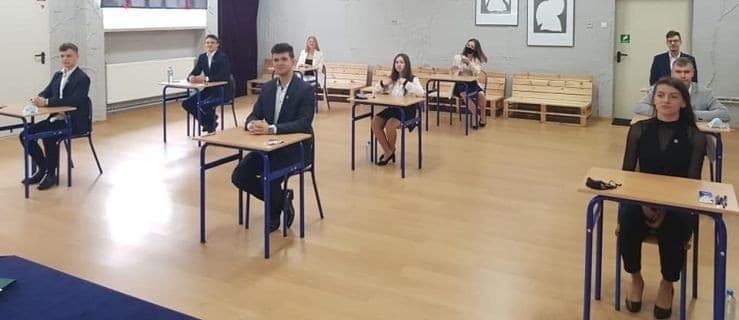 Matura 2020. Prawie 600 zdających [GALERIA, AKTUALIZACJA]