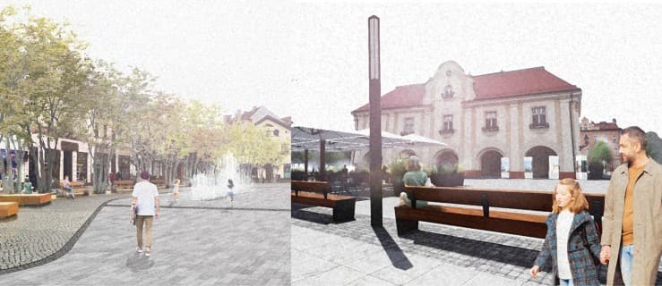 Taki będzie rynek w Jarocinie po rewitalizacji