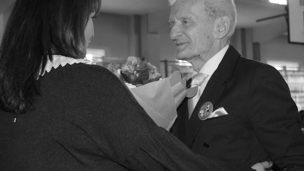 Nie żyje Wiktor Binkowski. Przez 19 lat był dyrektorem jarocińskiej "jedynki"
