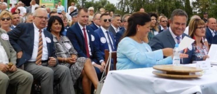 Dożynki rolników gminy Jarocin inaczej niż zawsze