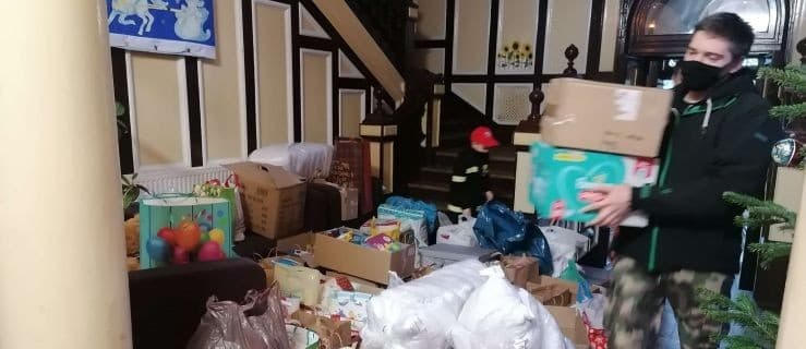 Finał zbiórki darów dla podopiecznych Domu Dziecka w Górze. Ilość ofiarowanych prezentów przerosła oczekiwania organizatorek [ZD