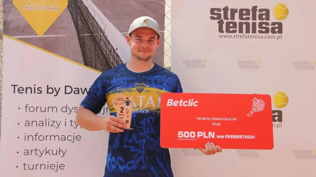Sukcesy tenisistów amatorów z naszego terenu. Czy Jarocin doczeka się swojego Hurkacza?