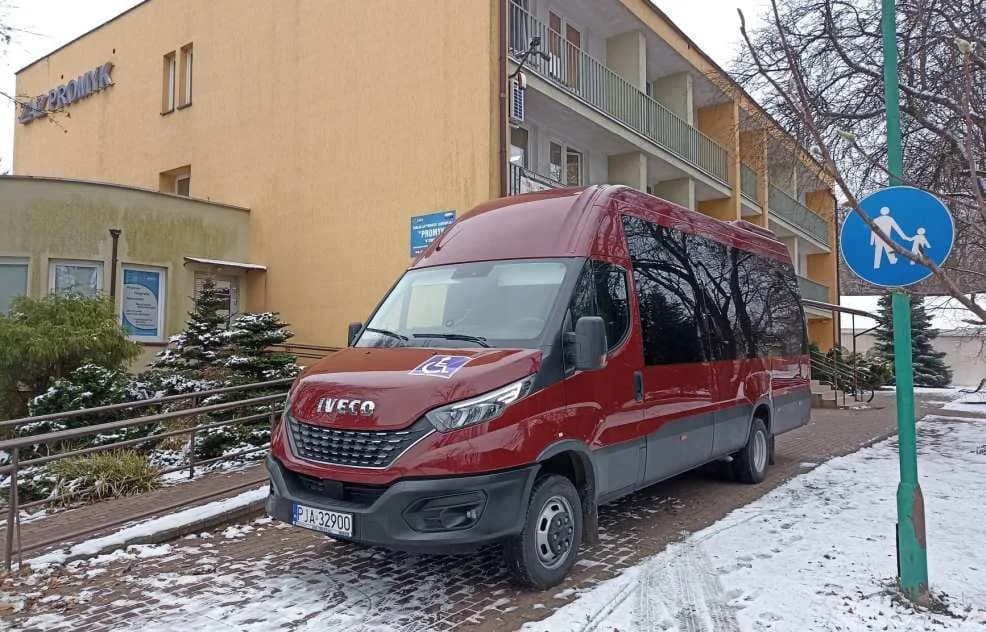 Zakład Aktywności Zawodowej "Promyk" z nowym sprzętem