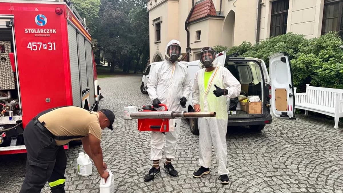 Czy odkomarzanie przed Jarocin Festiwalem jest szkodliwe? Mamy stanowisko firmy, która to robi