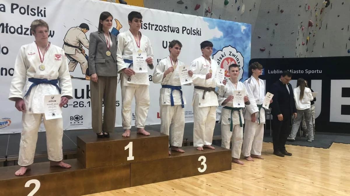 Zawodnik Ippon Jarocin w czołówce Mistrzostw Polski [ZDJĘCIA]