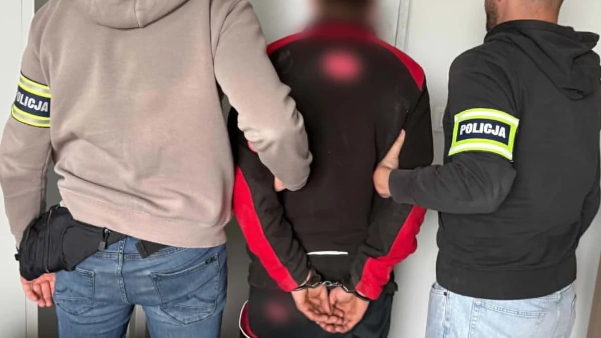 Wybił szybę i okradł auto. Policja namierzyła sprawcę już następnego dnia