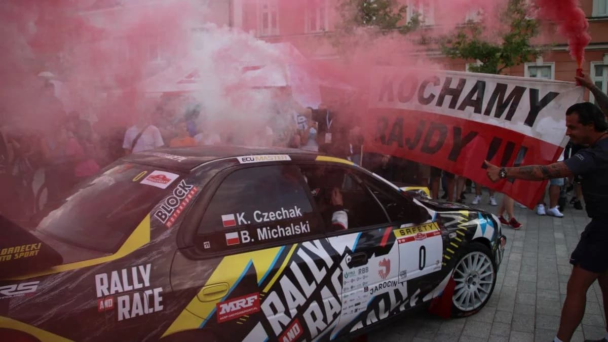4. Rally and Race Rajd Jarociński już za tydzień [ZDJĘCIA]