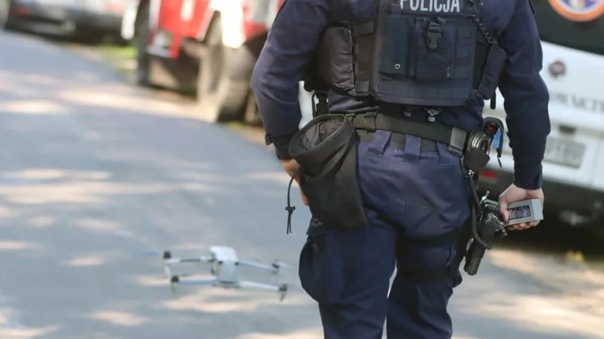 Schowała się kukurydzy. Trwa obława. W akcji dron