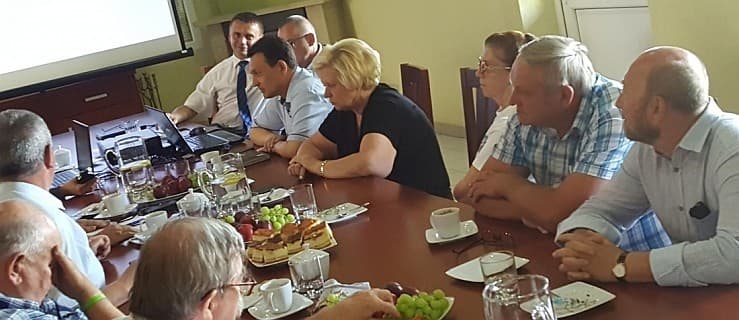 Radni pojechali do PWiK-u. Dostali zapewnienie, że zapachy zostaną ograniczone