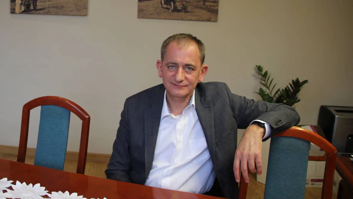 20 lat prezesa spółdzielni mieszkaniowej w Jarocinie. Wywiad z Pawłem Niewiadomskim