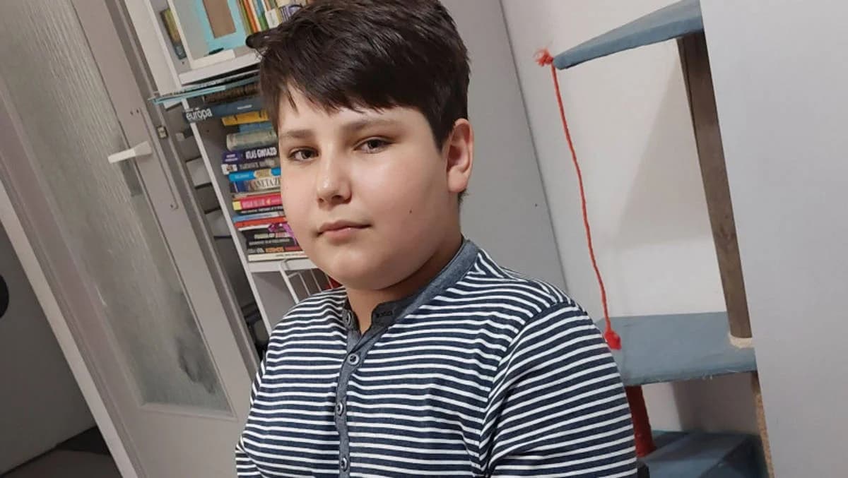 Nikodem Kulka z Kotlina marzy o komputerze. Pomóżmy zrealizować to marzenie