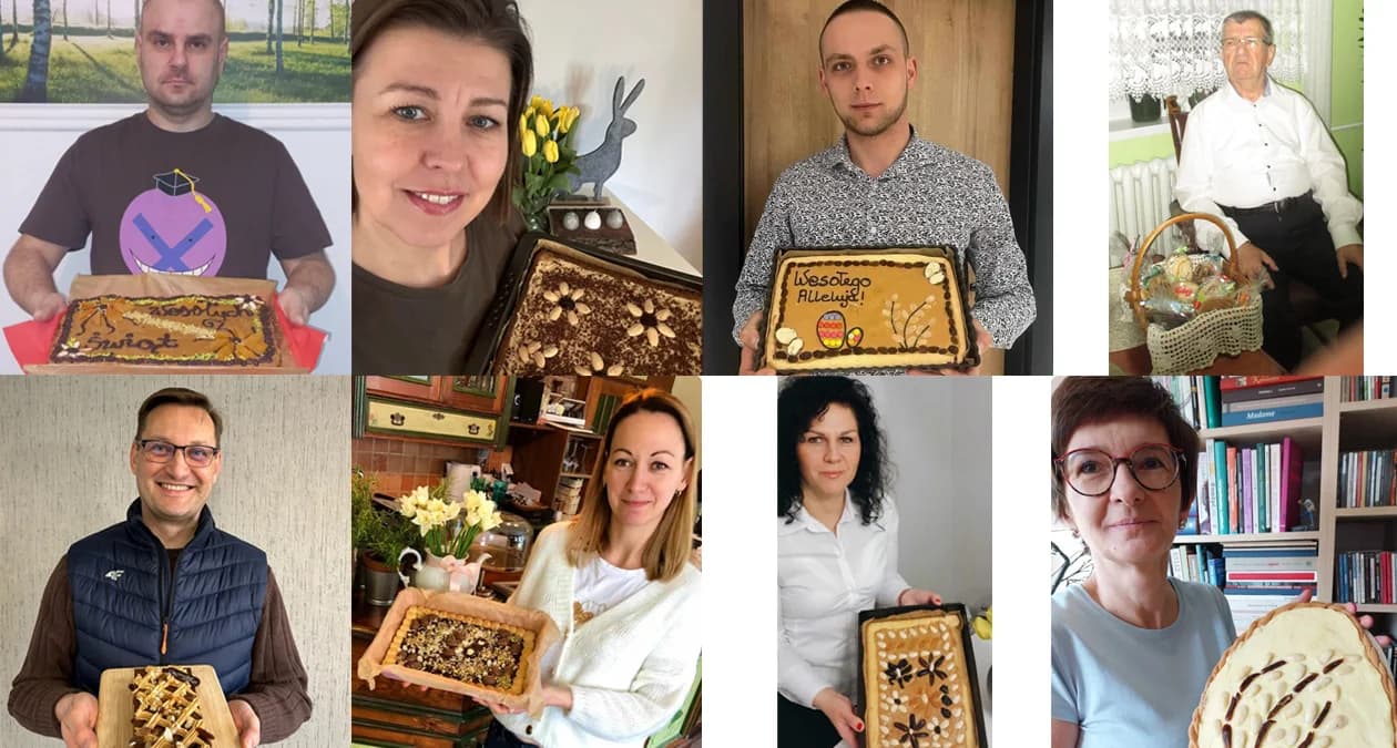 Licytacja mazurków na rzecz Schroniska dla Zwierząt w Radlinie [ZDJĘCIA]