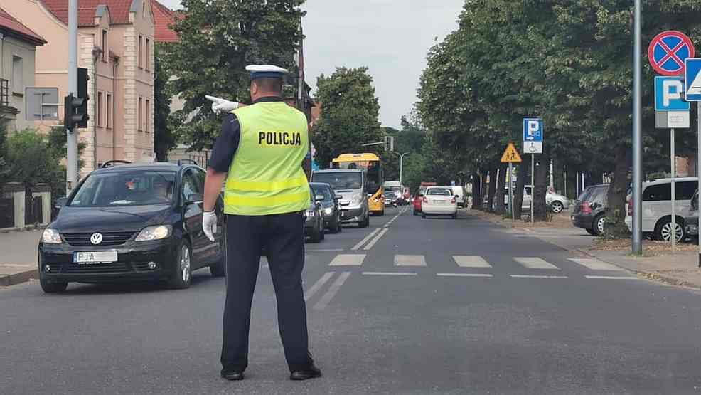 Jarocin. Kolejna zmiana organizacji ruchu. Ulica Poznańska zamknięta [ZDJĘCIA]