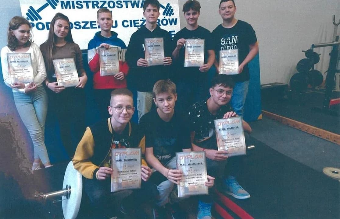 Dobre wyniki sztangistów z Tarc