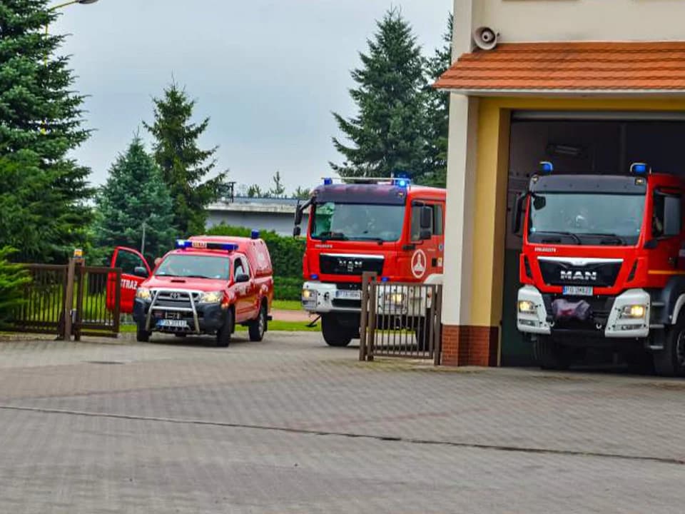 Straż pożarna w Jarocinie otrzymała tabletki jodku potasu