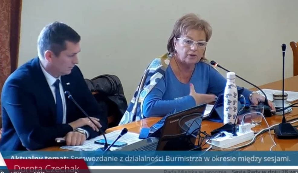Ostra wymiana zdań na posiedzeniu Rady Miejskiej w Jarocinie