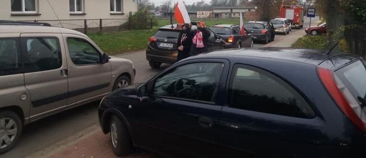 Pomysłowi mieszkańcy uczcili narodowe święto rajdem [GALERIA, WIDEO]