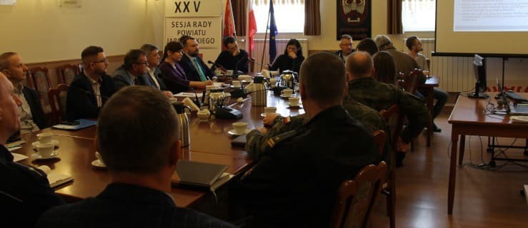 Posiedzenie sztabu kryzysowego w jarocińskim starostwie