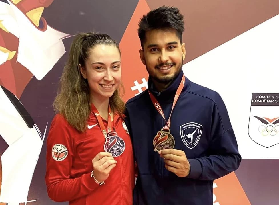 Patrycja Adamkiewicz druga w Albanii