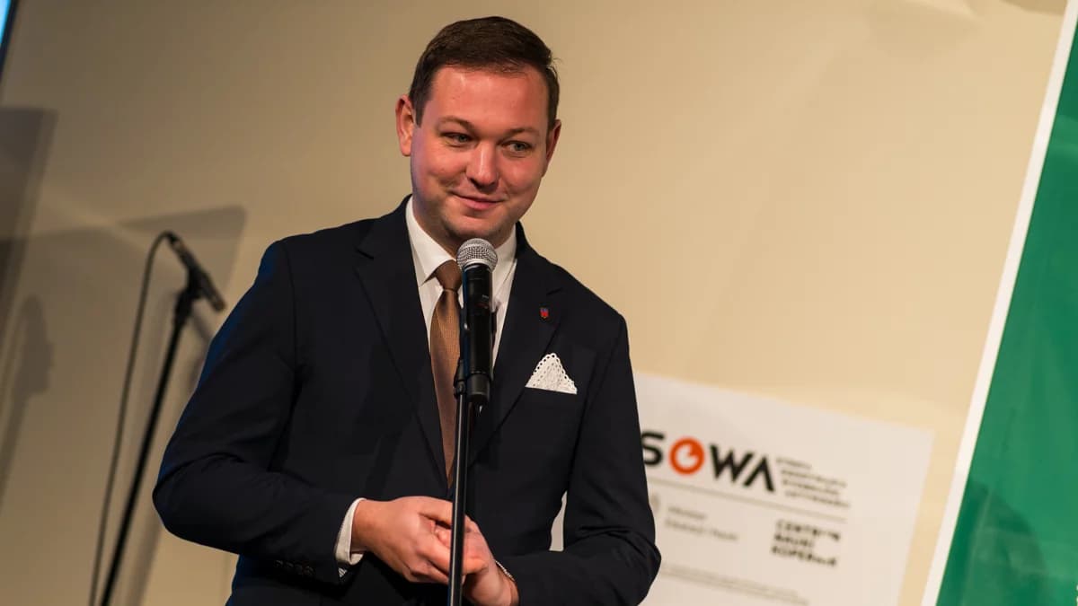Wiceburmistrz Jarocina Radosław Żyto apeluje o montowanie czujek czadu. "To ona uratowała życie jego rodziny"