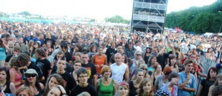 Kult i Arka Noego na festiwalu w Jarocinie
