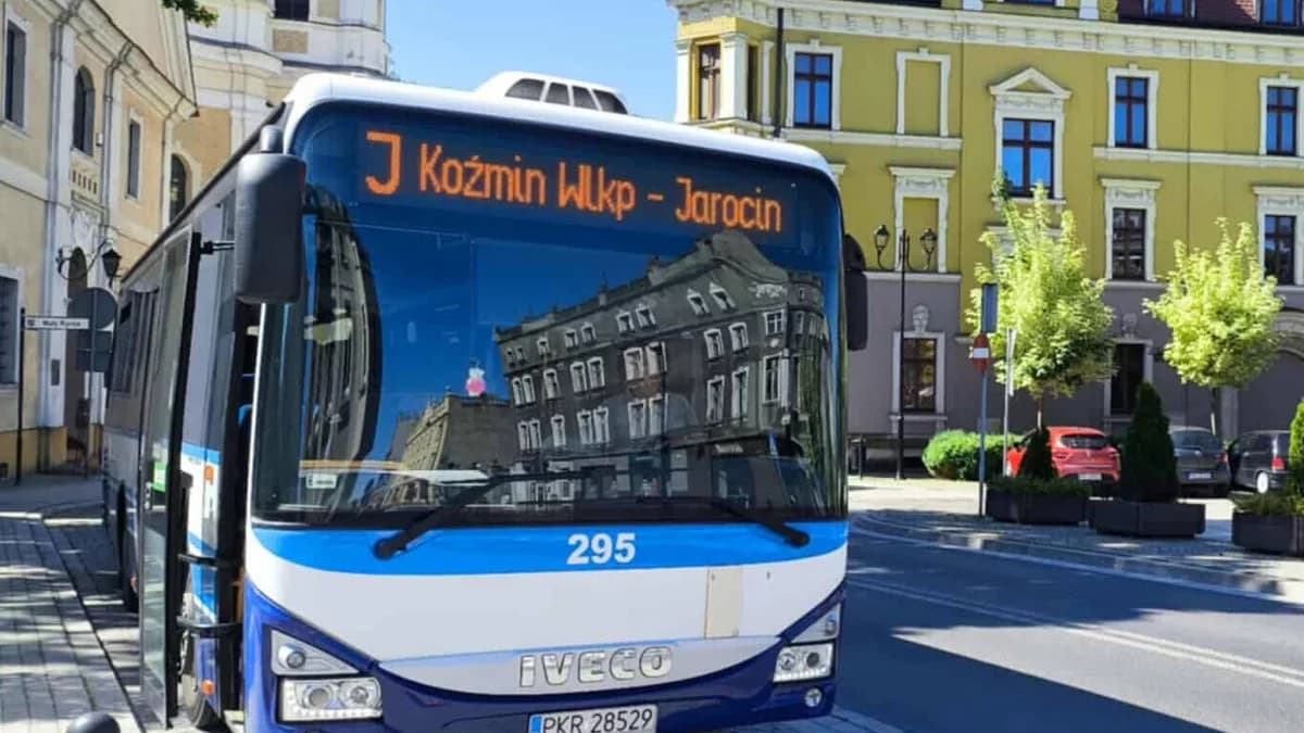Z Jarocina do Krotoszyna dojedziesz znów autobusem. ZOBACZ rozkład jazdy i cennik biletów [GALERIA]