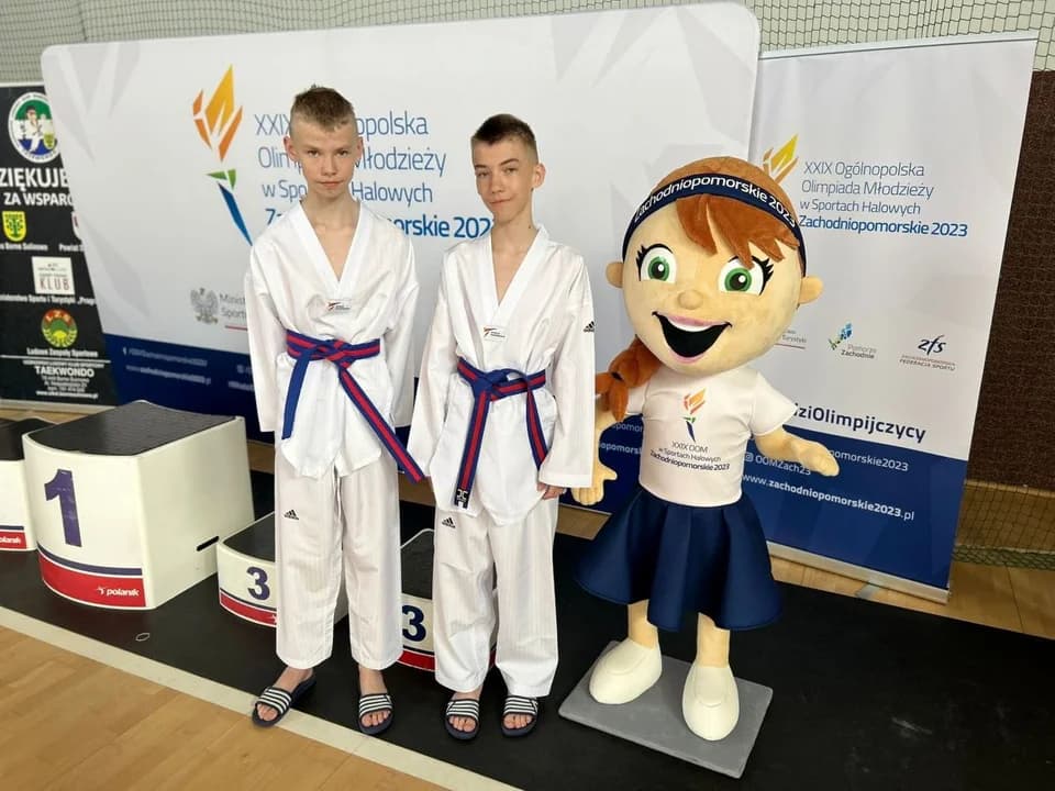 Udany debiut młodych taekwondzistów Białych Tygrysów na Olimpiadzie