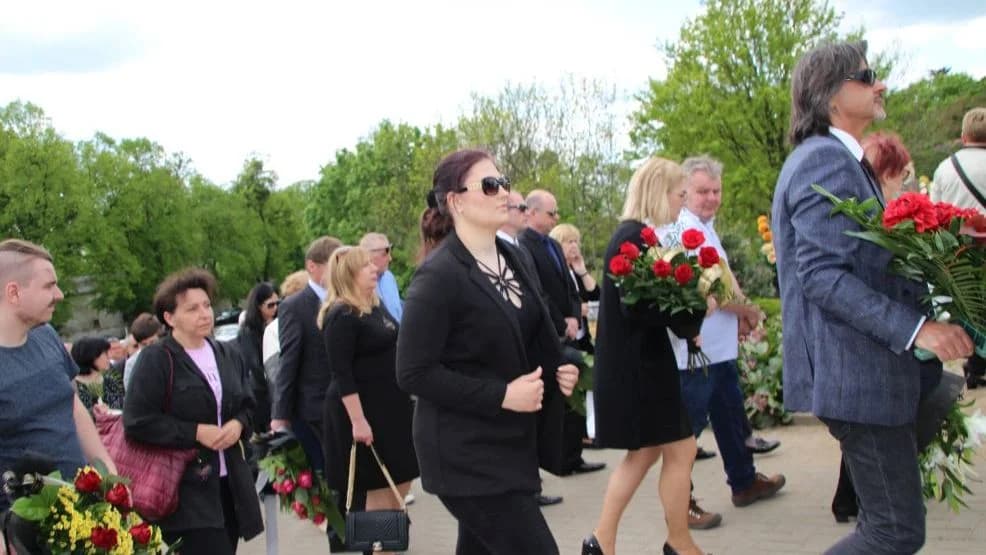 Jarociniacy odprowadzili Teresę Florkowską-Sosińską w ostatnią drogę [ZDJĘCIA]