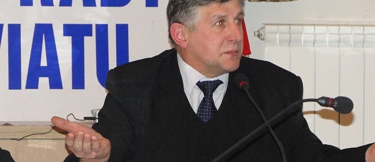 Jan Szczerbań: Starosta mi groził i darł się na mnie