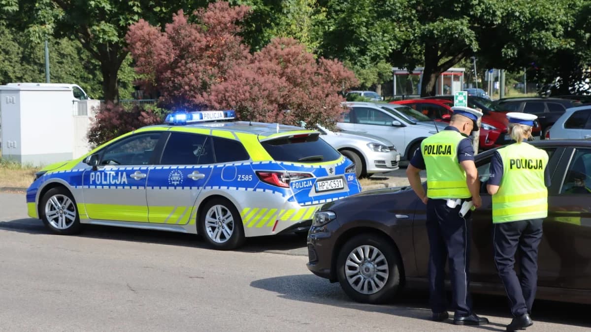 Duża akcja jarocińskiej policji na drogach. Funkcjonariusze skontrolowali prawie 1.700 kierowców