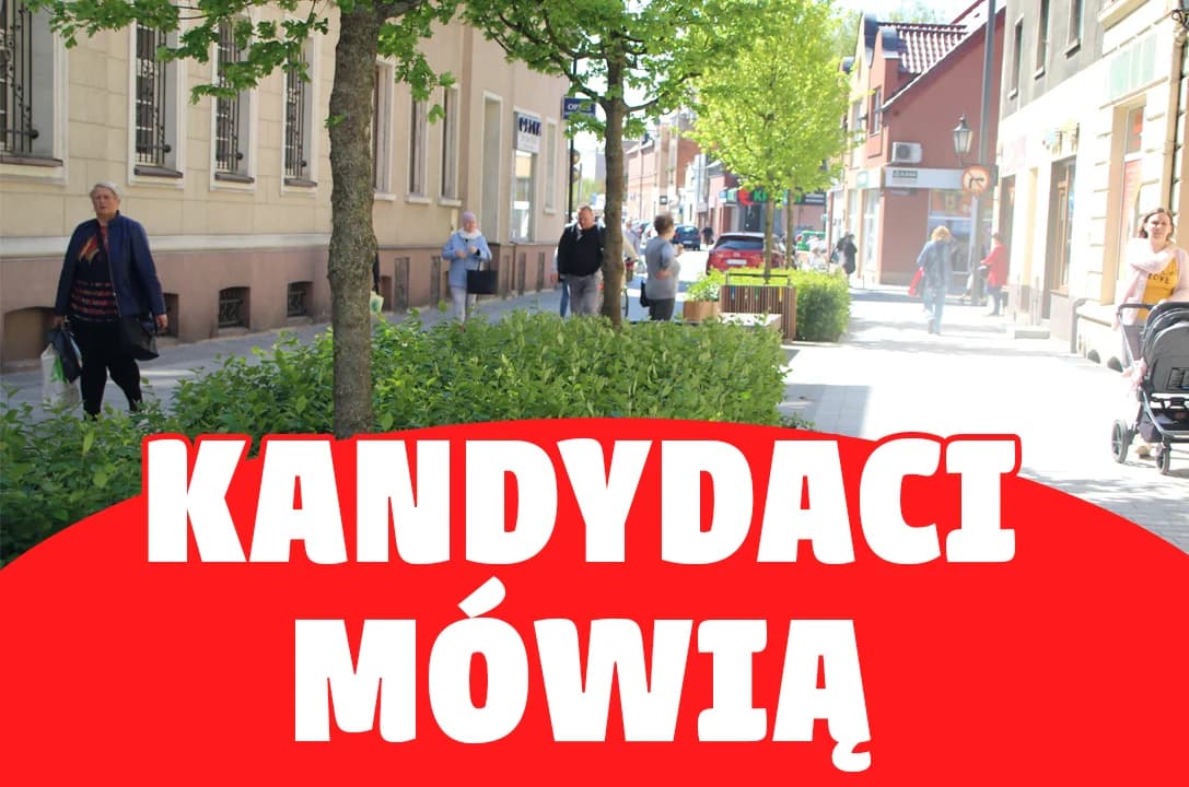 Kandydaci na burmistrza odpowiadają na kolejne pytanie: Co jest dzisiaj największym problemem mieszkańców?