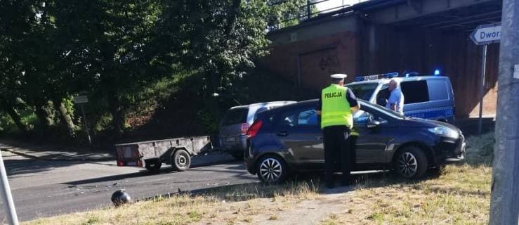 UWAGA! Wypadek na Al. Niepodległości