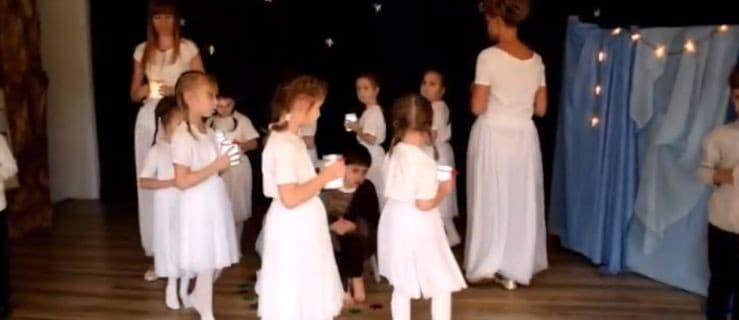 Niecodzienne Jasełka nagrane przez przedszkolaków z Marcinka [WIDEO]