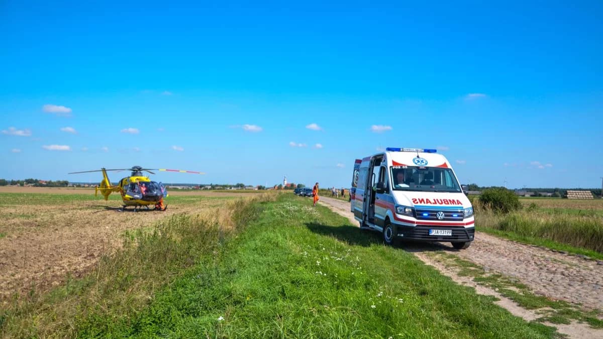 Nowa karetka i kolejny sprzęt dla jarocińskiego szpitala