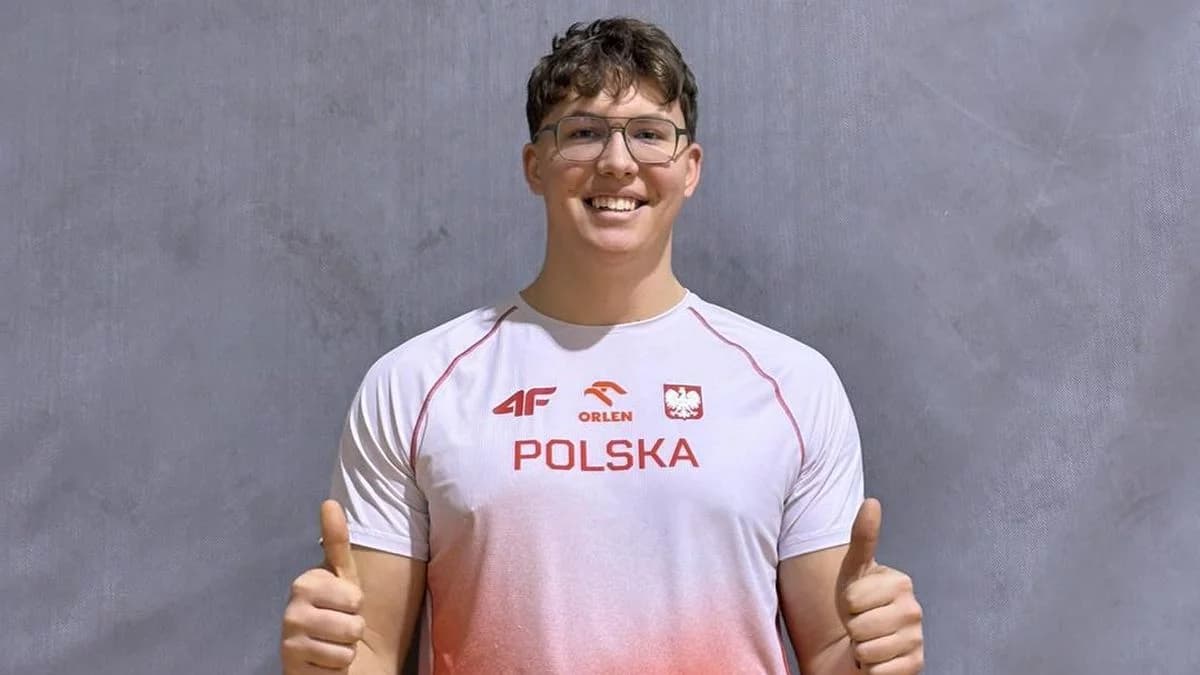 Jakub Rodziak halowym mistrzem Polski [WIDEO]