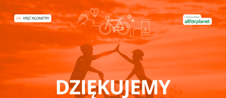 RoweLOVE z Jarocina wśród nagrodzonych miast w 8 edycji kampanii Kręć Kilometry 2019 r.