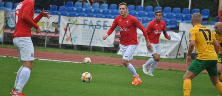 Jarota podejmie lidera ze Stężycy