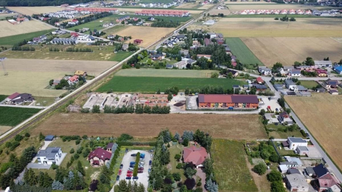Burmistrz Jarocina konsultuje z mieszkańcami nazwę i statut nowego osiedla