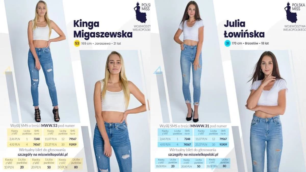 Mieszkanki powiatu jarocińskiego walczą o tytuł Miss Woj. Wielkopolskiego [ZAGŁOSUJ]