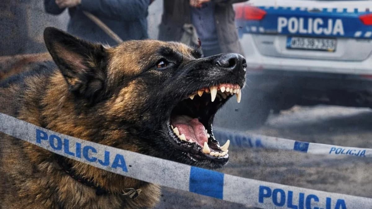Owczarek belgijski dotkliwie pogryzł kobietę. Poszkodowaną uratowali przechodnie