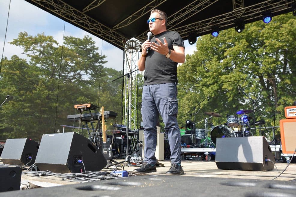 Jarocin Festiwal 2021. Otwarcie nowego amfiteatru - opinie mieszkańców [WIDEO]