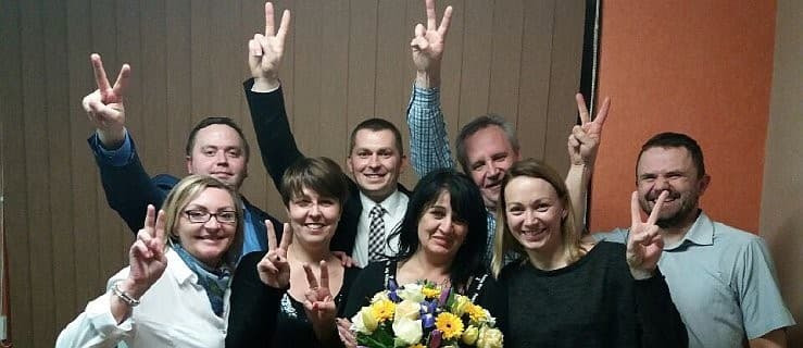 Nowa radna: Będę z całych sił wspierała pana burmistrza w realizacji zapowiadanych inwestycji